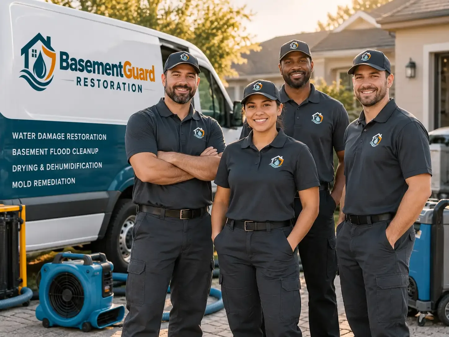 Basement Water Damage Restoration company in Gulfport, MS